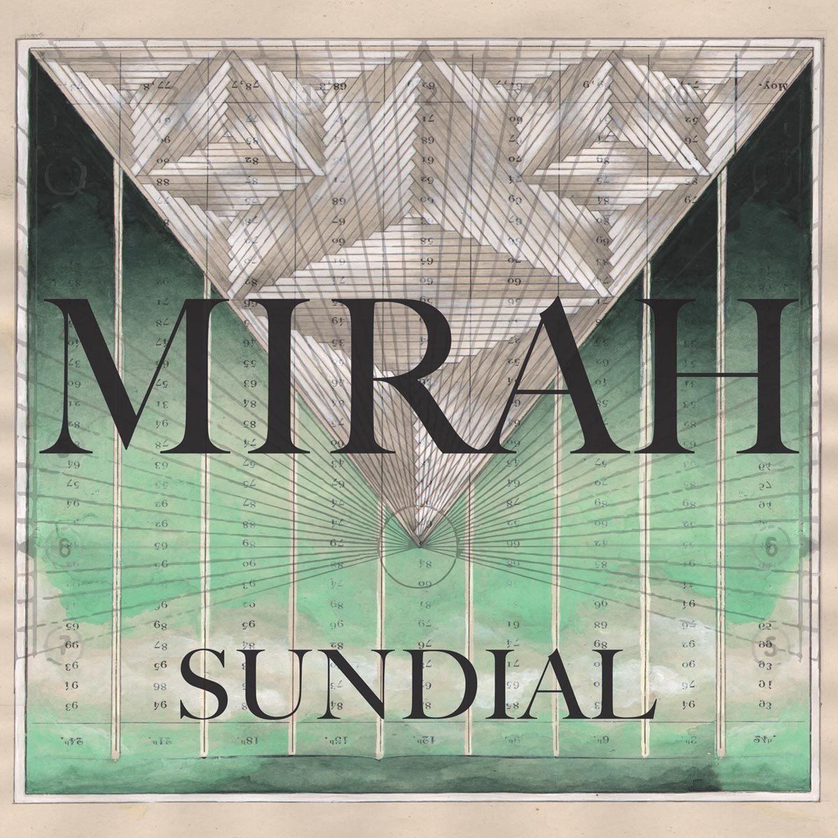 Mirah - Sundial (LP) (Limited Edition) (Coloured Vinyl)