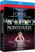 Various Artists - Orfeo/Incoronazione Di Poppea (2 Blu-ray)