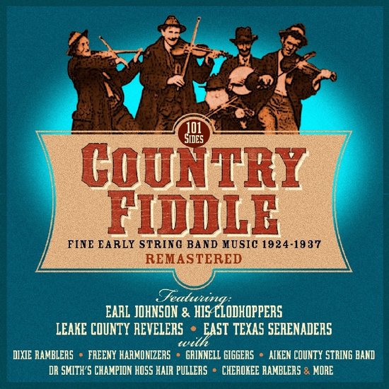 Various Artists - Country Fiddle. Fine Early String B (4 CD)