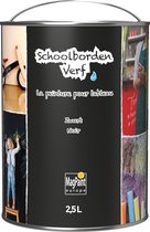 MagPaint | Schoolbordenverf | Zwart | 2.5L (25m²)