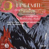BBC Scottish Symphony Orchestra - Hindemith: Symphonic Metamorphosis (CD)