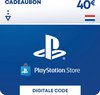 40 euro PlayStation Store tegoed - PSN Playstation Network Kaart (NL)