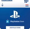 foto van 15 euro PlayStation Store tegoed - PSN Playstation Network Kaart (NL)