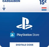 15 euro PlayStation Store tegoed - PSN Playstation Network Kaart (NL)