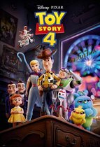 Grupo Erik Disney Toy Story 4 One Sheet  Poster - 61x91,5cm