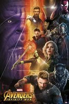 Grupo Erik Avengers Infinity War 1  Poster - 61x91,5cm
