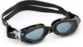 Aquasphere Kaiman Small - Zwembril - Volwassenen - Dark Lens - Zwart