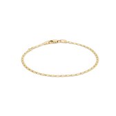 Glow - 204.2193.18 - Armband  - Goud - 19cm