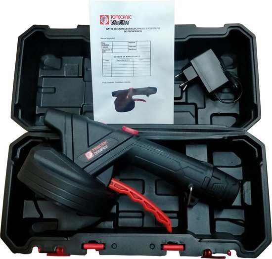 Vibromasseur Tomecanic Tile Puissant sur batterie