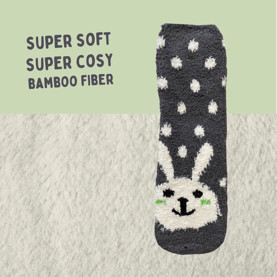 Chaussettes de Noël en Bamboe green-goose ® | Points | Durable et chaleureux | Mauvaises Chaussettes de Noël | Taille 36-40