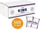 King Pepermunt per stuk verpakt 500 stuks à 2g - Verfrisser - Koningsdag