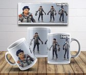 Fortnite Mok - Games - Merchandise - Karakter - Grijs