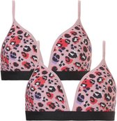 Ten Cate - Girls - Cotton Stretch - 2-Pack BH - 65AA