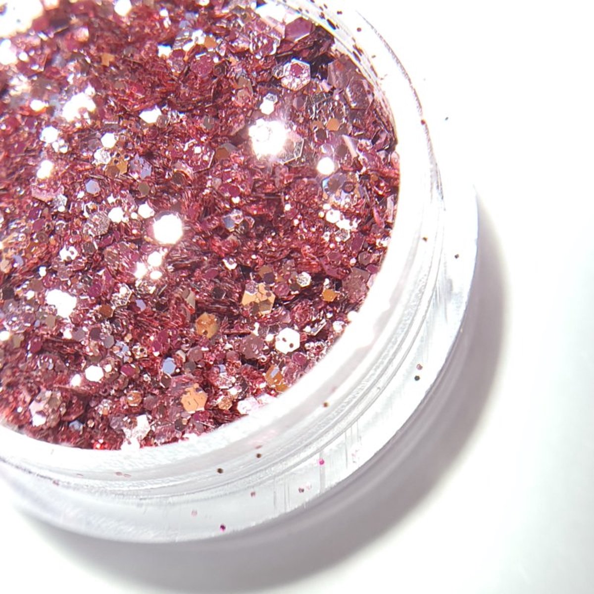 Goedkoopste Nailart Glitters - Nagel glitters - Korneliya Metal Mix 308