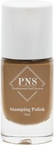 PNS Stamping Polish No.65 Caramel