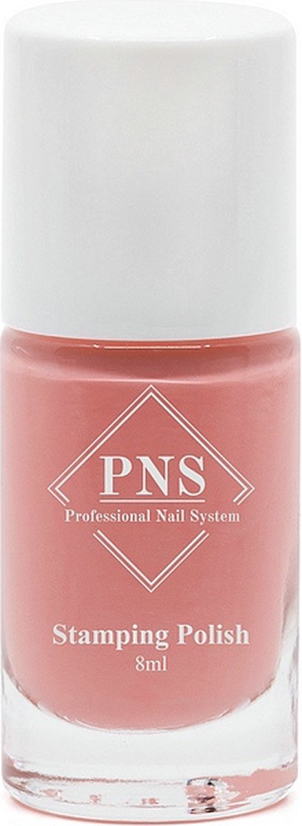 Goedkoopste PNS Stamping Polish No.38 Pastel Oranje