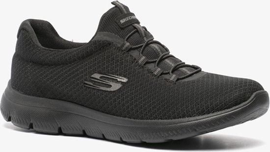 Skechers sneakers zwart sale