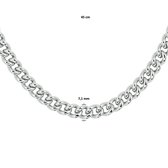 Collier Gourmette 7,1 Mm 45 Cm