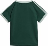 adidas Originals 3Stripes Tee T-shirt Kinderen Groen 3/4 jaar