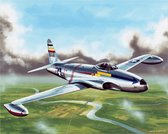 Thijs Postma - TP Aviation Art - Poster - Lockheed F-80B 36ste Fighter Group USAF - 40x50cm