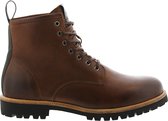 Blackstone SG13 OLD YELLOW - LACE UP BOOTS - FUR - Man - Brown - Maat: 45