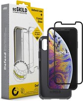 SoSkild SOSIMPTEM0014 coque de protection pour téléphones portables Housse Gris