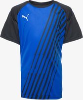 Puma Teamliga Graphic Jersey sport T-shirt - Blauw - Maat 158/164