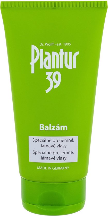 Plantur 39 Balza!m - Kofeinova1/2 Balza!m Pro Jemna(c) Vlasy