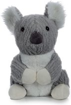 Koala grijze pluche deurstopper