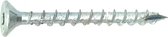 WOODIES® Ultimate Platverzonkenkopschroef Torx Verzinkt 4x30 Voldraad VE=200 - 61540313