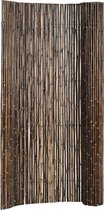 Woodvision Schutting Bamboescherm | Zwart