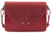 The Sticky Sis Club Shoulder Bag ton sur ton Poppy Red