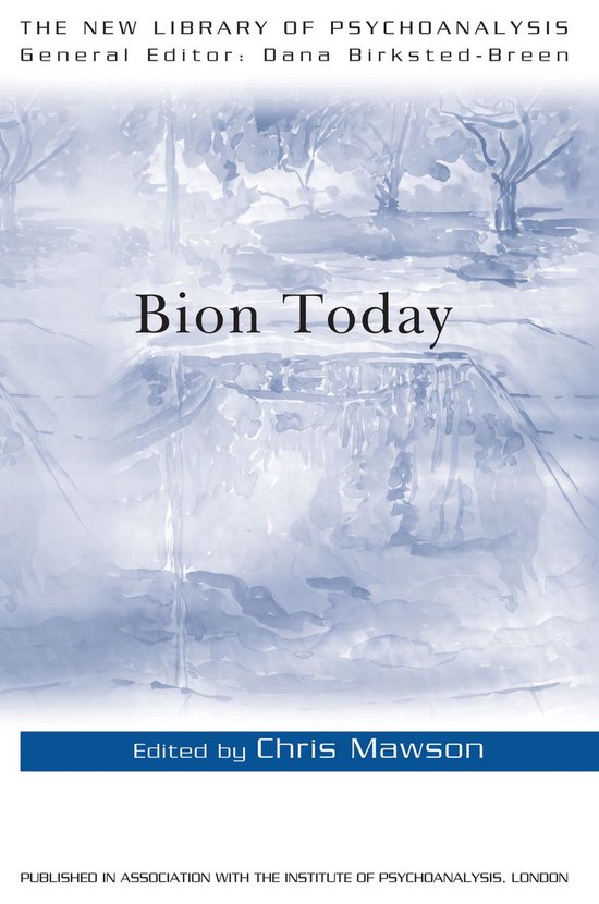 Bion Today - cover