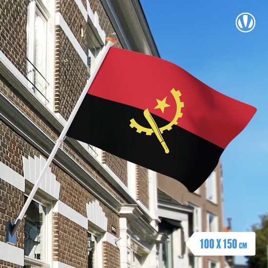 drapeau Angola 100x150cm