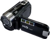 Flanner® Digitale Camcorder – Videocamera – Full HD 1080P 24MP – 16 Megapixels – Vlogcamera incl. Microfoon – Compact – Haarscherpe opname – 16x Digitale zoom