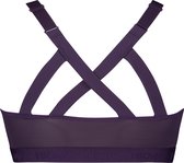 Hunkemöller Dames - Sport collectie - HKMX Sport bh The Pro Level 3  - Wit - maat F80