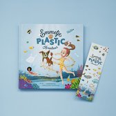 Emmetje en het plastic-avontuur - Kinderboek - Illustraties - Plastic - Avontuur - Leerzaam