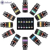 Aroma olieset | Etherische olie set | Olie voor Aroma diffuser | etherische olie diffuser