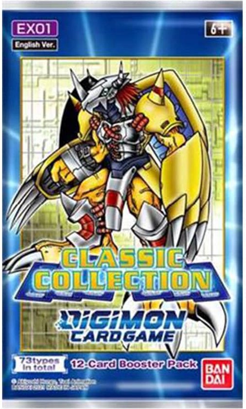 Thumbnail van een extra afbeelding van het spel Digimon Card Game Classic Collection Booster Box