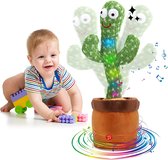 IGOODS Dansende Cactus Speelgoed - Dansend cactusspeelgoed met 120 liedjes - speelgoed voor kinderen - Dancing Cactus