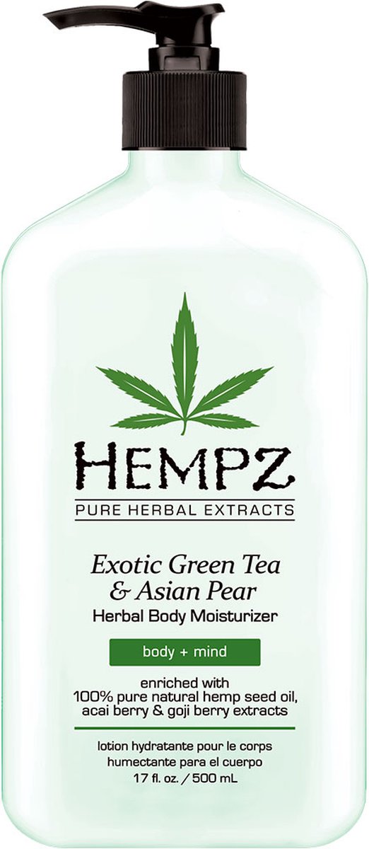 Hempz Herbal Moisturizer Exotic Green Tea & Asian Pear