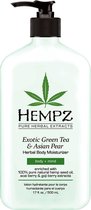 Hempz Herbal Moisturizer Exotic Green Tea & Asian Pear