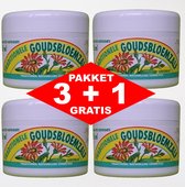Dr.Dudek GOUDSBLOEMZALF PAKKET (3+1 GRATIS) - Calendula zalf - Goudsbloem