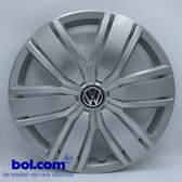 Volkswagen wieldoppen 16 inch Crafter VW Wieldoppen 16 inch Volkswagen CRAFTER 16 inch -  2N0601147 1ZX Alternatief voor 2E0601149D