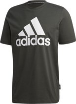 adidas Performance Mh Bos Tee T-shirt Mannen Blauw M