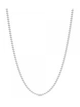 Pandora - Silver Beaded Necklace - Silver - Maat: 60cm - 399104c00-60