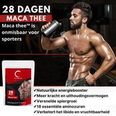 Maca thee - Superfood - Detox - Pre-workout + 30 recepten E-book