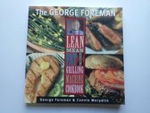 The George Foreman Lean Mean Fatreducing Grilling machine cookbook