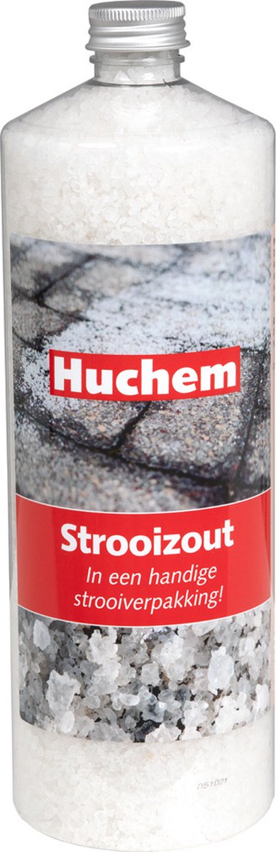 Strooizout | Zout | Extra Snel | 1,5 kg. | Terras | Veiligheid | Gladheid