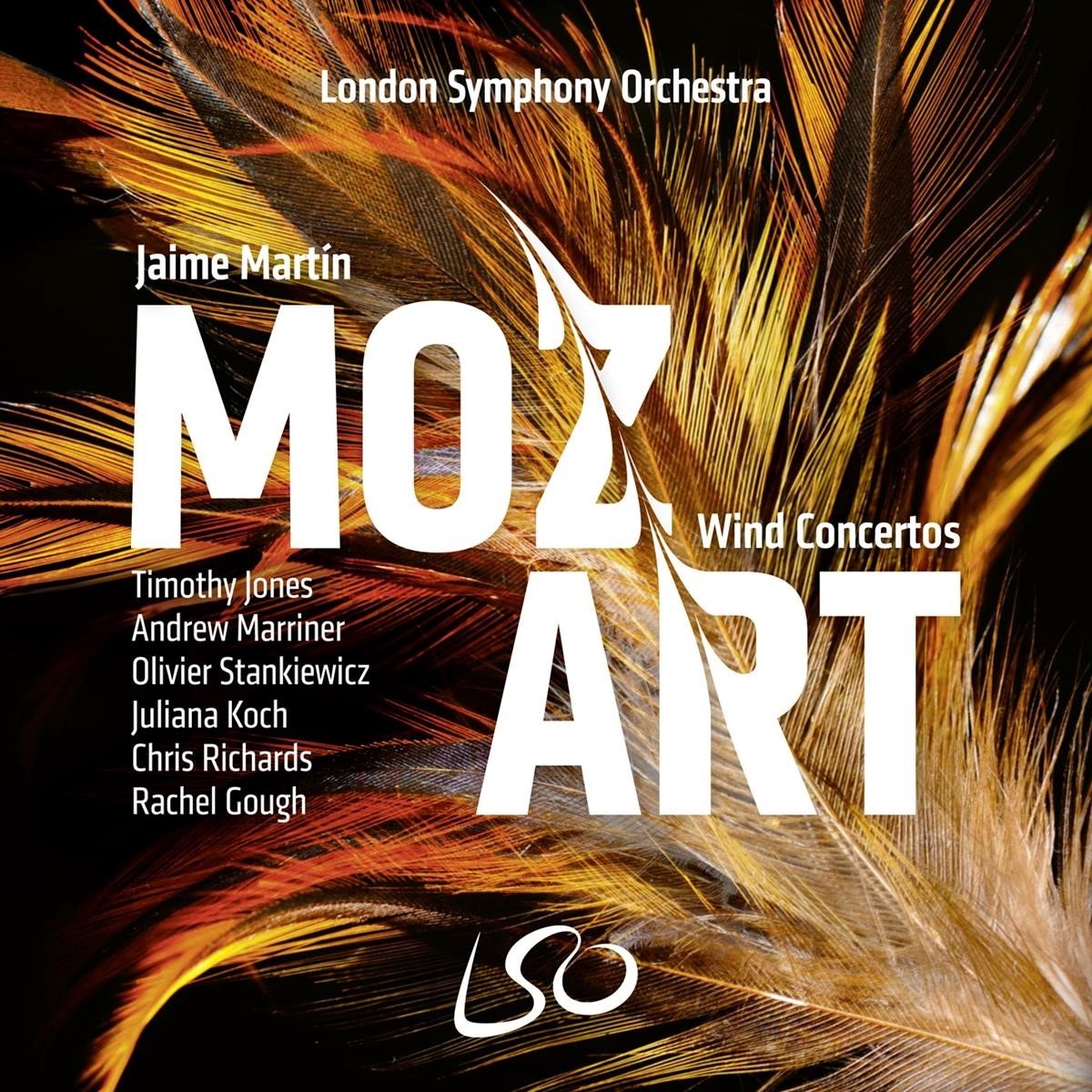 London Symphony Orchestra, Jaime Martin - Mozart: Mozart Wind Concertos (2 SACD)
